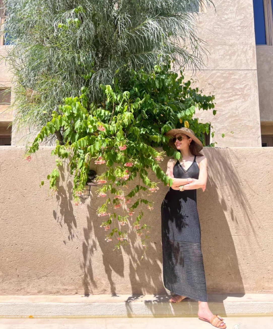 

Vaion Sle Knitted Hollow out V-Ne Dr Women's Summer Long Svel Gown High Waist A-Line Simple Color Zipper