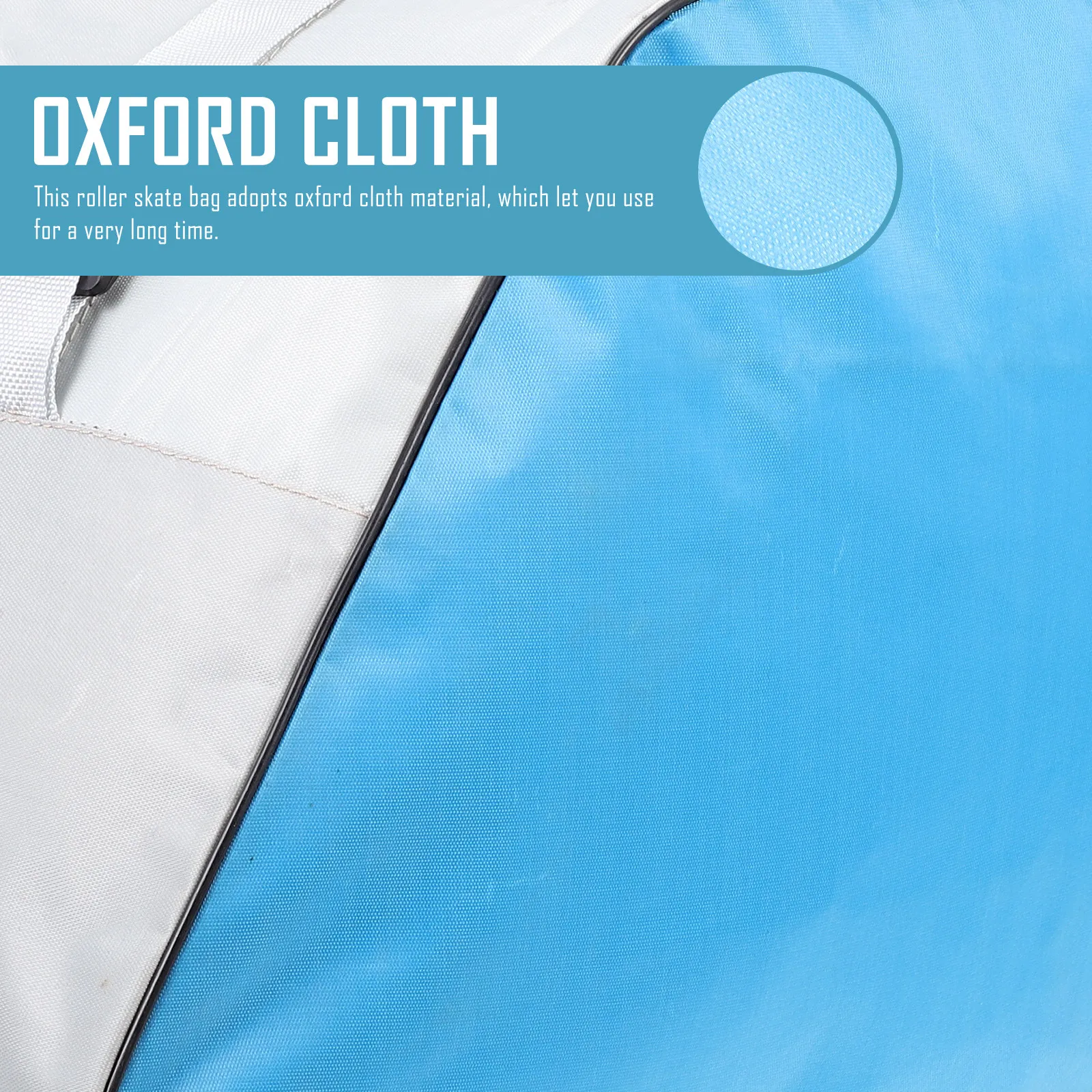 

Износостойкая сумка для роликовых коньков из ткани Оксфорд, большая вместительная сумка для хранения роликовых коньков, портативный аксессуар для катания на коньках