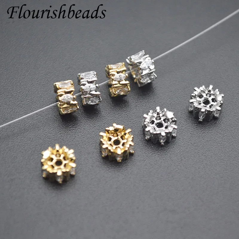 

Jewelry Findings High Quality End Beads Cap Loose Spacer Beads for Jewelry Making Accessories Diy