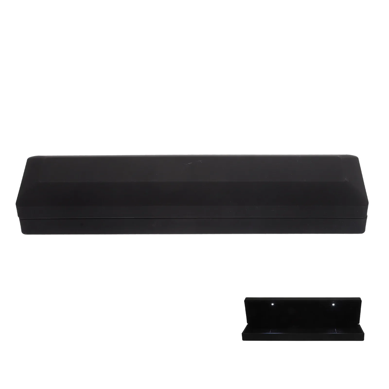 

LED Jewelry Box Bracelet Necklace Container Gift Case with Glowing Light Display Romantic Unboxing Experience Wear Resistant