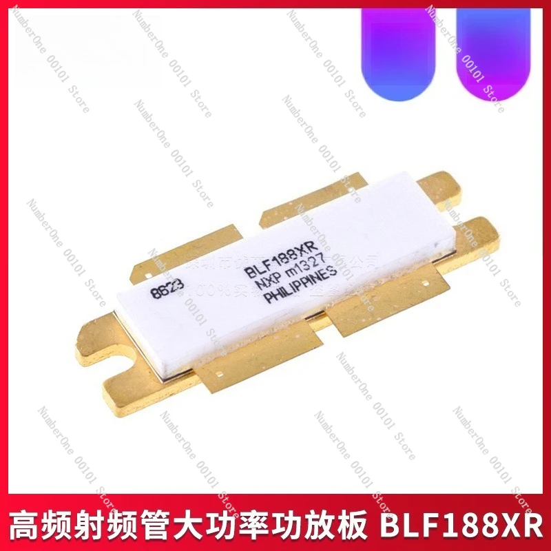 

BLF188XR BLF188 специализируется на керамических высокочастотных сериях, микроволновых устройствах, радиочастотных силовых трубках, в наличии.