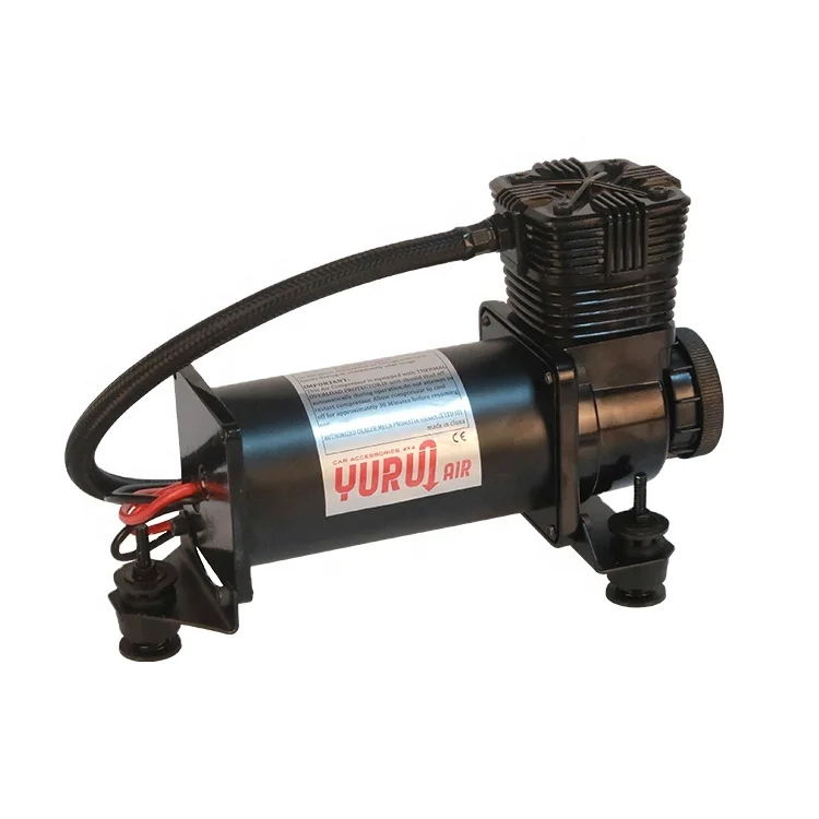 Factory 12v air suspension compressor 200PSI low noise 60dB air ride suspension kits for tires