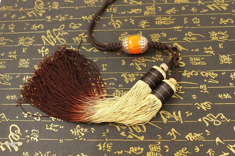 Tai Chi Sword Accessories Sword Tassel Gradual Change Martial Arts Taiji Sword Tassel Chinese Traditional Short Middle Long