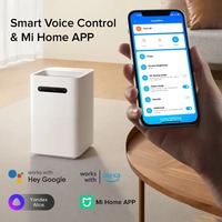 Smartmi Air Humidifier 3 CJXJSQ05ZM 350mL/h Natural Evaporation Mi Home APP/Voice Control Quiet Sleep Mode 5L Large Water Tank