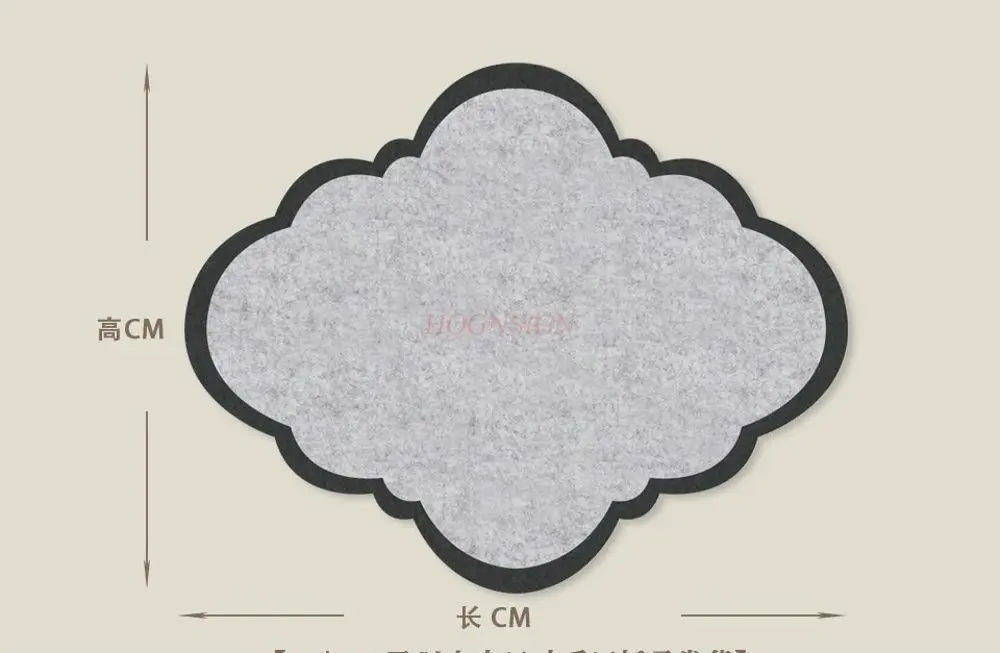 1pcs Photo wall, bedroom wall layout, felt wall stickers, 3D photo display board, foyer, creative decoration painting