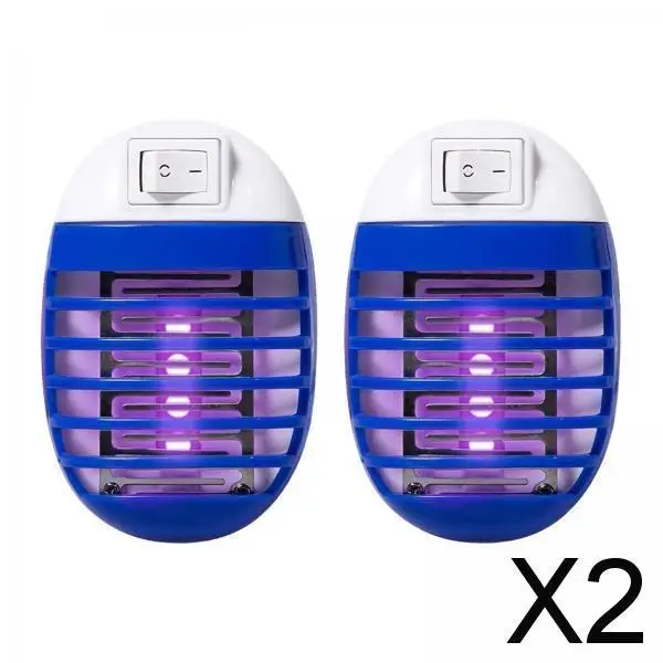 2xFly Lamp Energysaving Design Electric Fly for Baby Room Home Kitchen Nursery 2 pieces