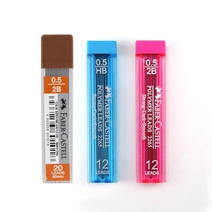 Faber Castell 2b/Hb 0,5 mm Automatischer mechanischer Bleistift LEAD den Wiedereintritt des Bleikern 10 Hauptverkauf Faber Castell Lamis - №7
