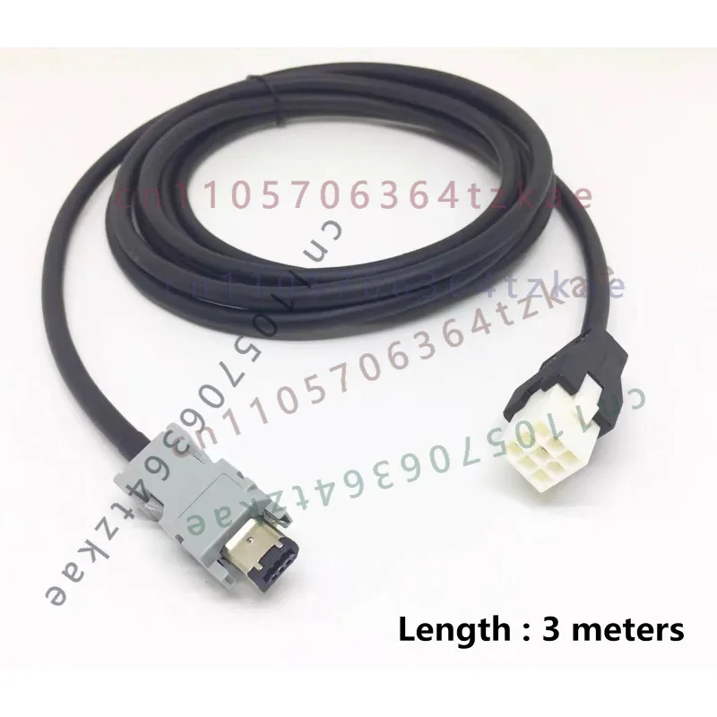 1pcs for Panasonic MINAS A6 Servo Encoder Cable MFECA0030EAD MFECA0050EAD Servo Motor Encoder Wire