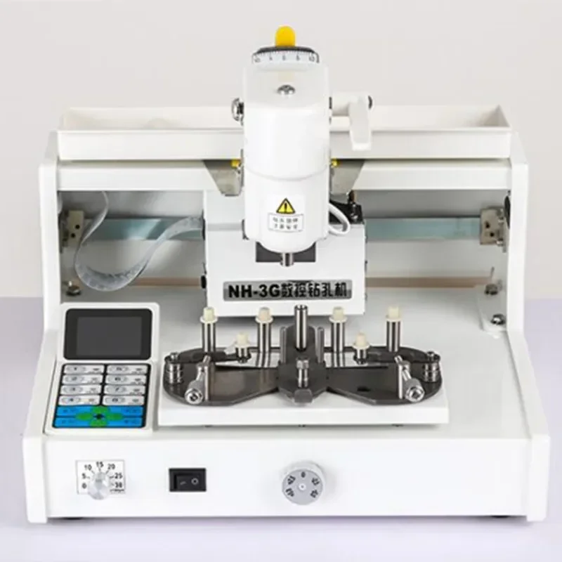 New Upgrade Glasses Processing Equipment Up To CNC Drilling Machine NH3G Automatic Rimless Lens Drilling Machine