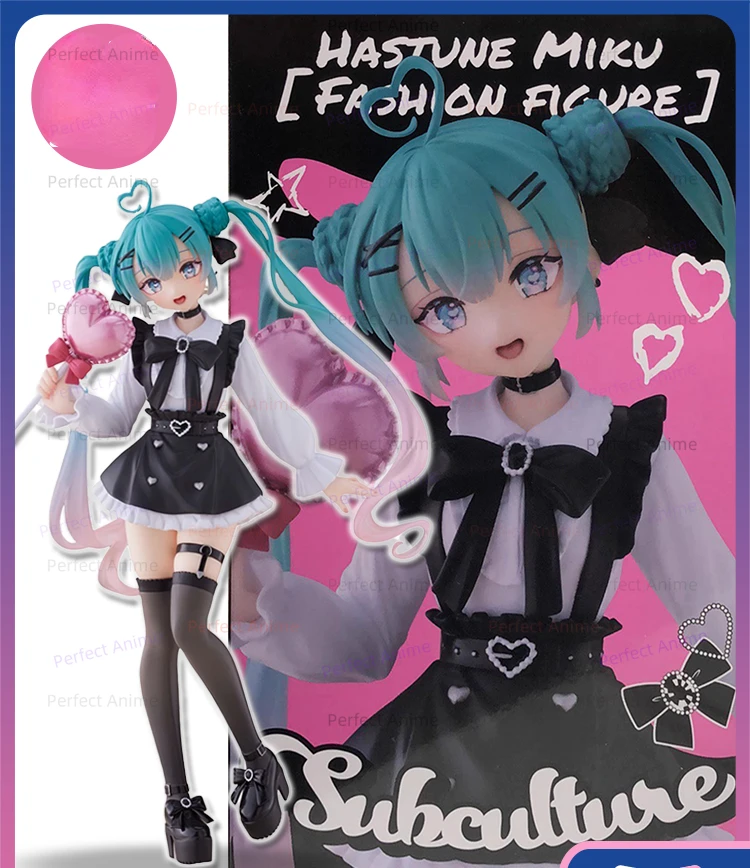 

TAITO Hatsune Miku Mine Series MIKU Extraordinary Fashion Subculture Fashion Figure Scenery in Stock