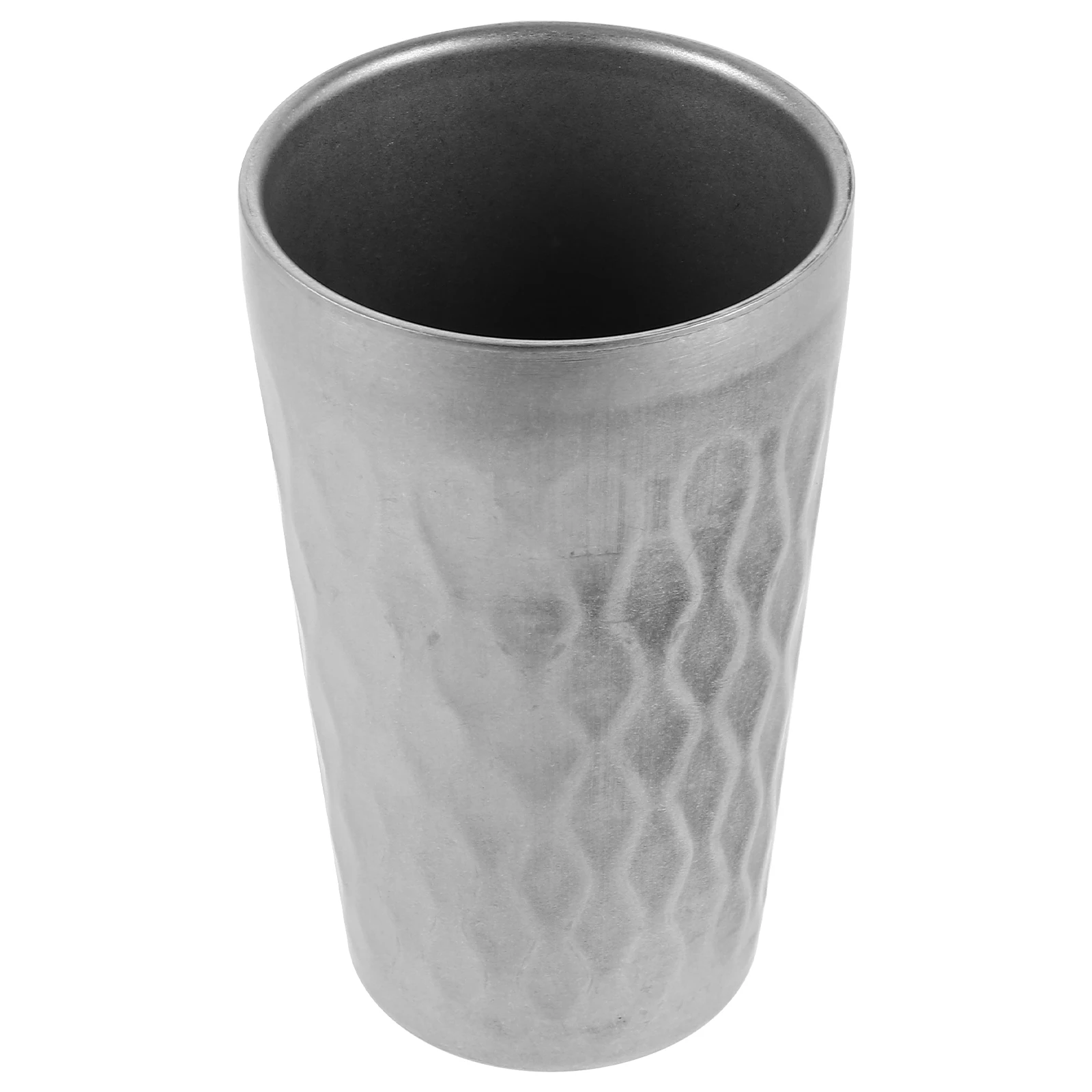 

Stainless Steel Juice Cup 350ml Double Layer Retro Old Cup Camping Picnic Party Wine Glass Water Mug Drink Liquor Glass Safe