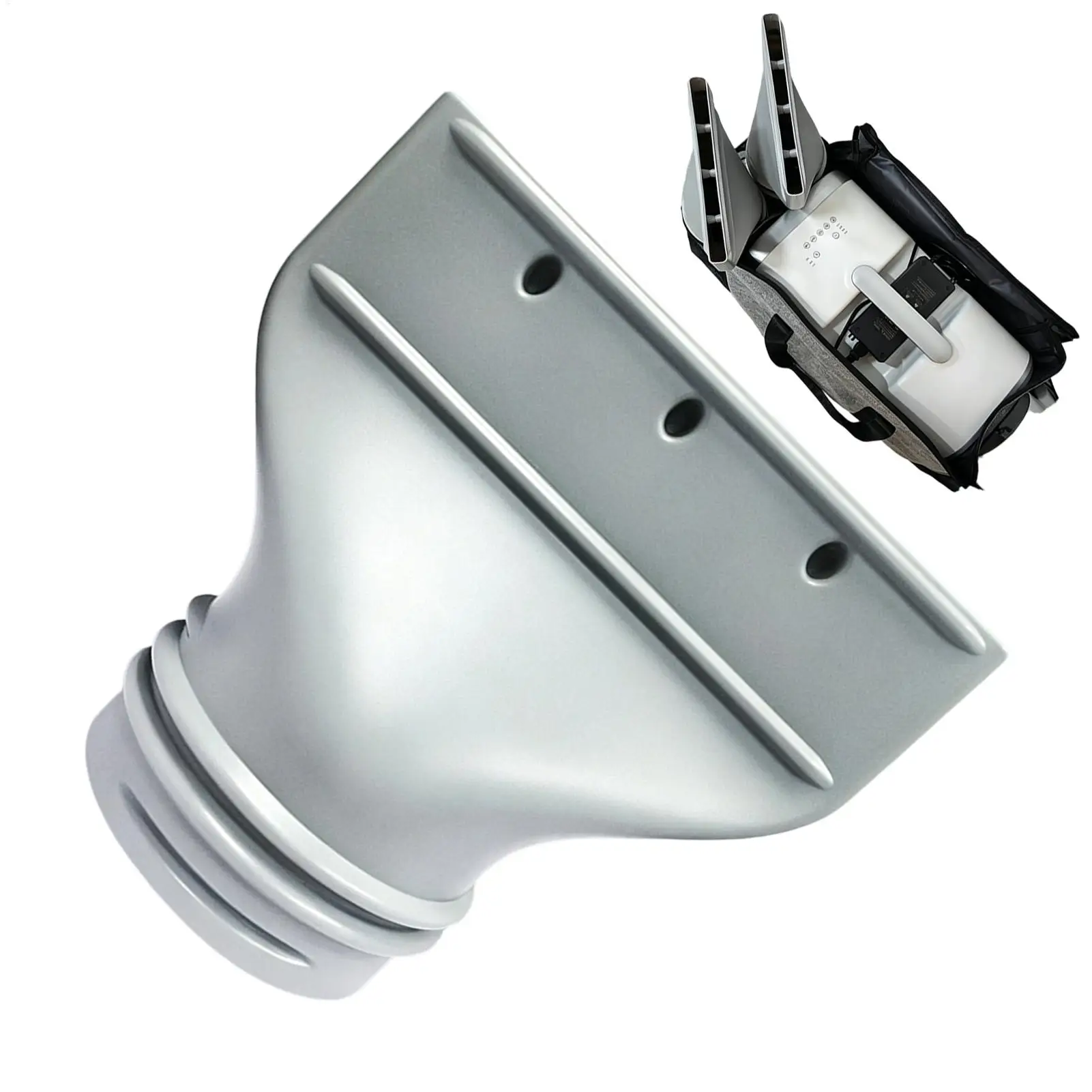 Ac Hose Connector Air Conditioner Adapter Portable Air Conditioner Hose Connector for 13cm/15cm Home Indoor Kitchen Window Unit