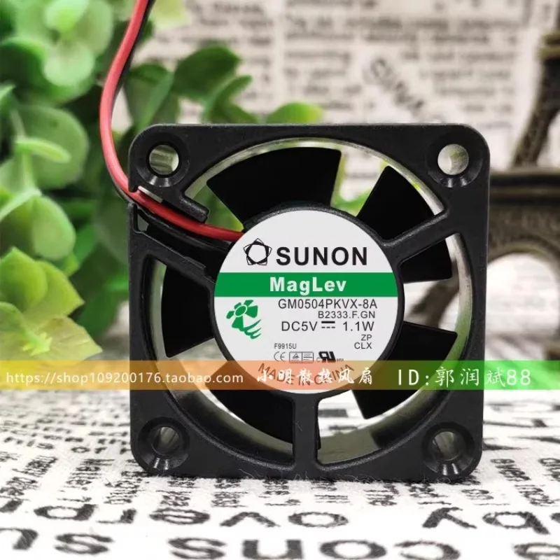 

Original New CPU Cooler Fan for SUNON GM0504PKVX-8A 5V 1.1W 4020 4cm Inverter Fan 40*40*20mm