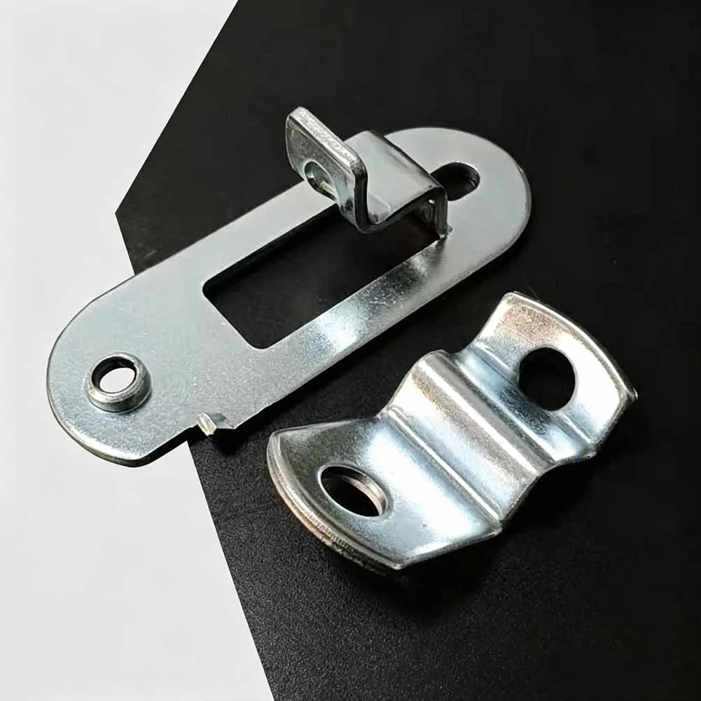Cargo Trailer Door Latch 2 pcs for Van Trailers Dump Trailers Trucks and Barn Doors Made of 14 Gauge Steel Material