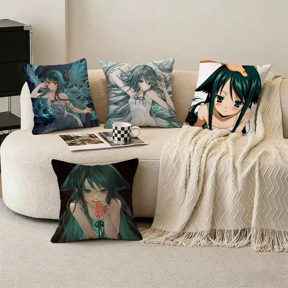 

Song of S-Saya Pillow Case Cushion Cover Throw Pillow Case For Car Sofa