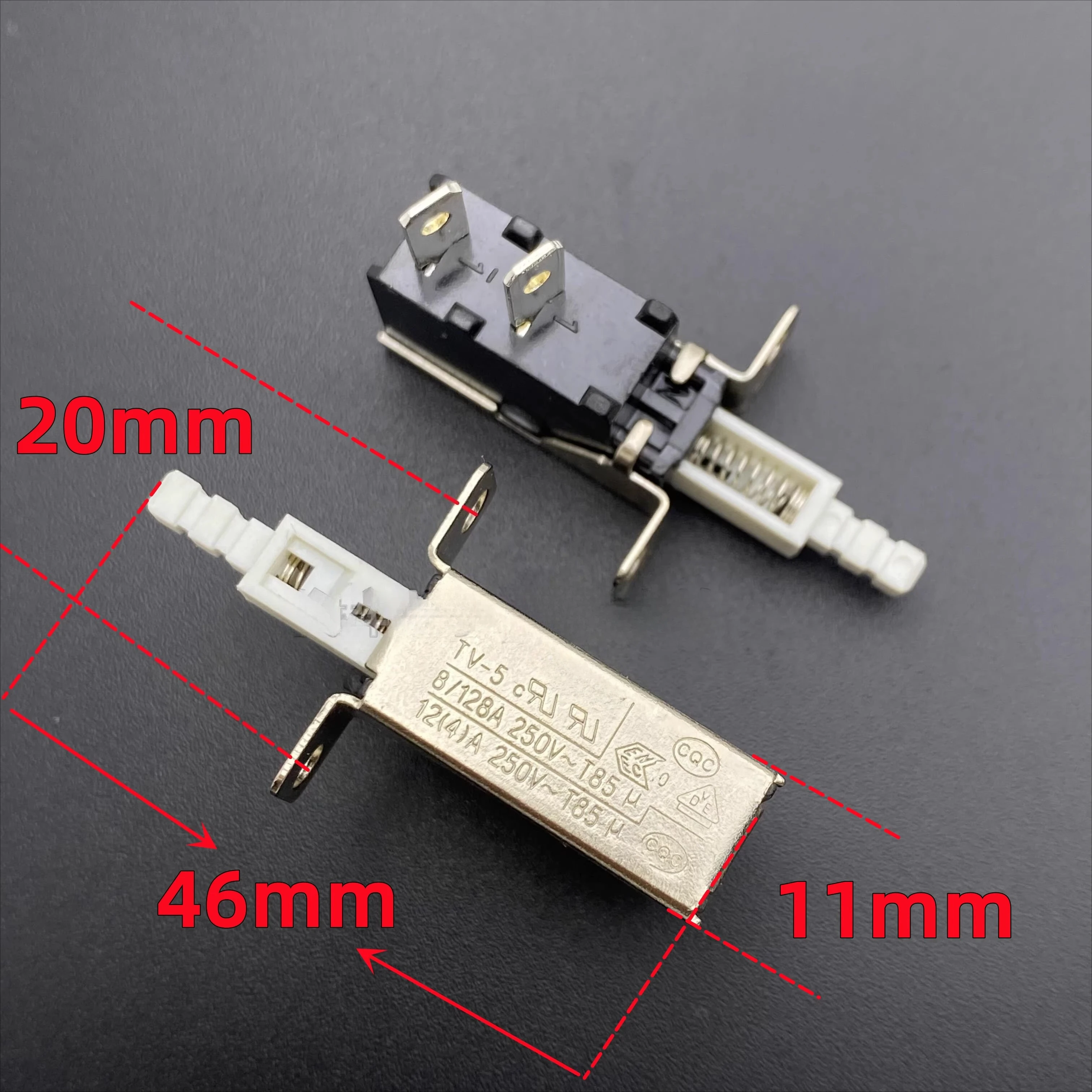 20-個-belljia-bej-ps5-tv-5-ロックスイッチボタン-8a-ストレートキーセルフロック調整可能な電源キーボードボタン