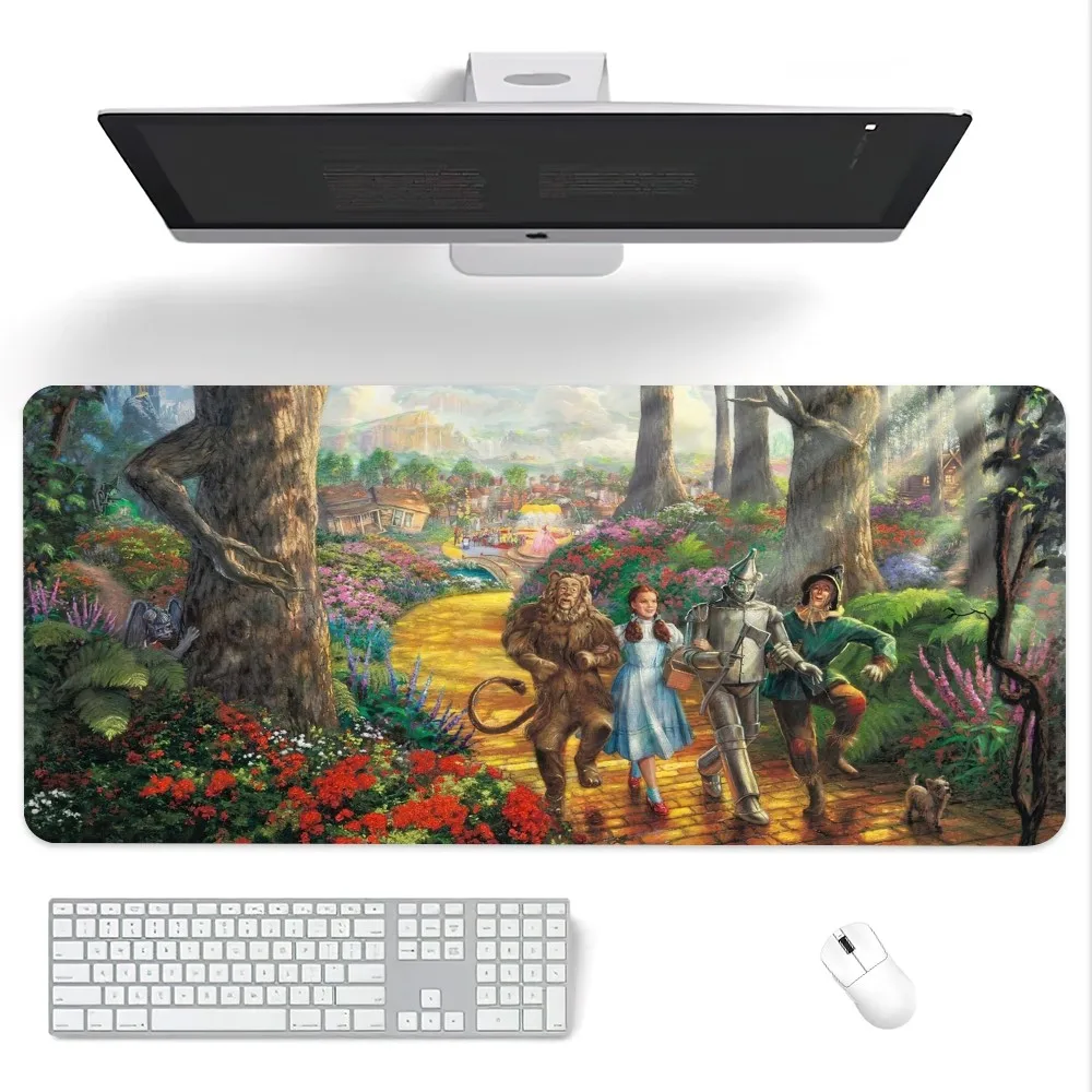 Classic Film The W-Wizard of OZ Mouse Pad Computer Laptop Gaming Office Wrist Guard Non Slip Keyboard Pad