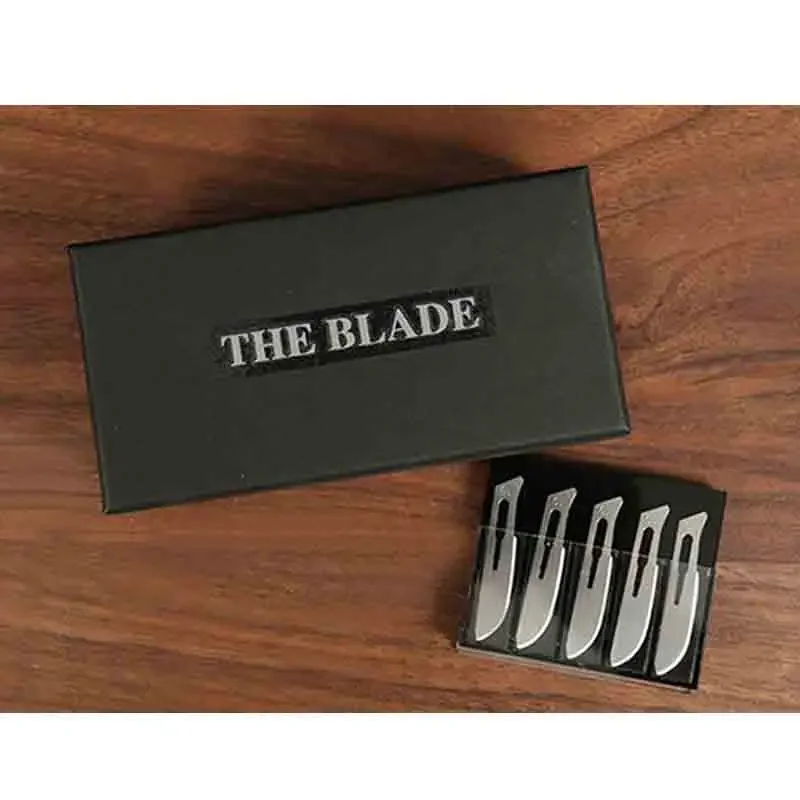 The Blade Mystery (Gimmick) Magic Tricks Fooling Magic Professional Magician Stage Street Illusion Prop Mentalism Horror Voodoo