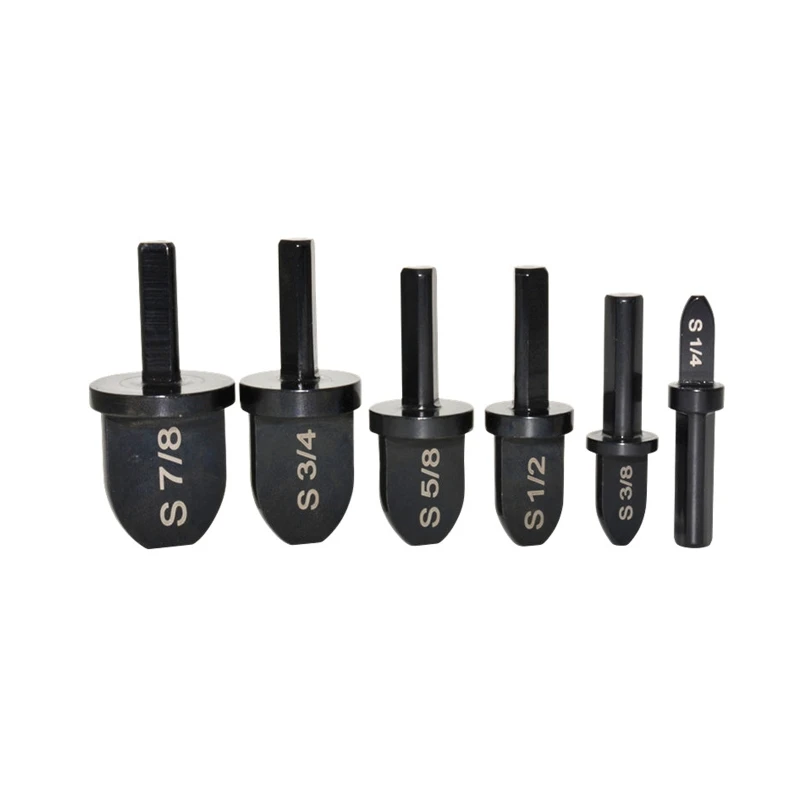 Bộ 6 Lục Giác Tay Cầm Ống Giãn Nở HVAC Dụng Cụ Máy Lạnh Điều Hòa Swaging Quay Bùng Lên Bộ 1/2 1/4 3/4 5/8 3/83/4 Inch