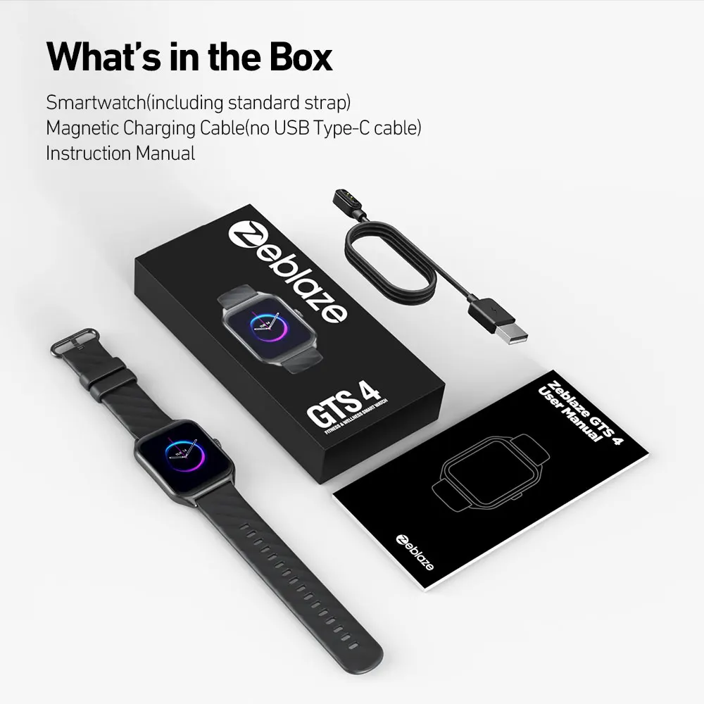Zeblaze GTS 4 Smart Watch 1.94\