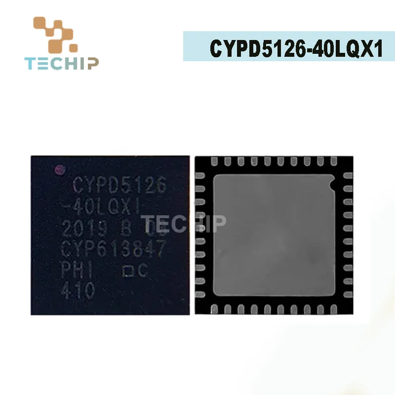 New Original CYPD5126-40LQX1 CYPD5126-40LQXIT QFN IC Chipset