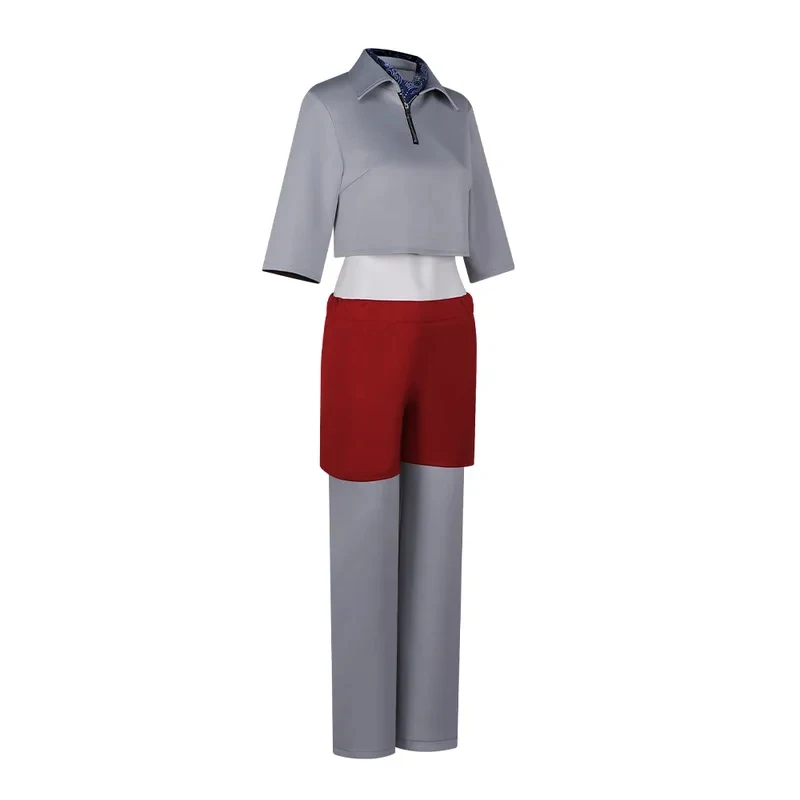 

ER1KEleven Cosplay Costume TV Season 5 Thin 11 Top Pants Scarf Shorts Women Outfits Halloween Party Clothing5H[[