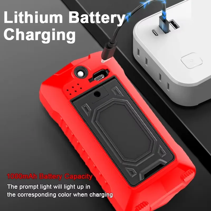 Auto Range Digital Multimeter with HD LCD Screen Smart Multimeter for Multifunction Use NCV Non-Contact Measurement