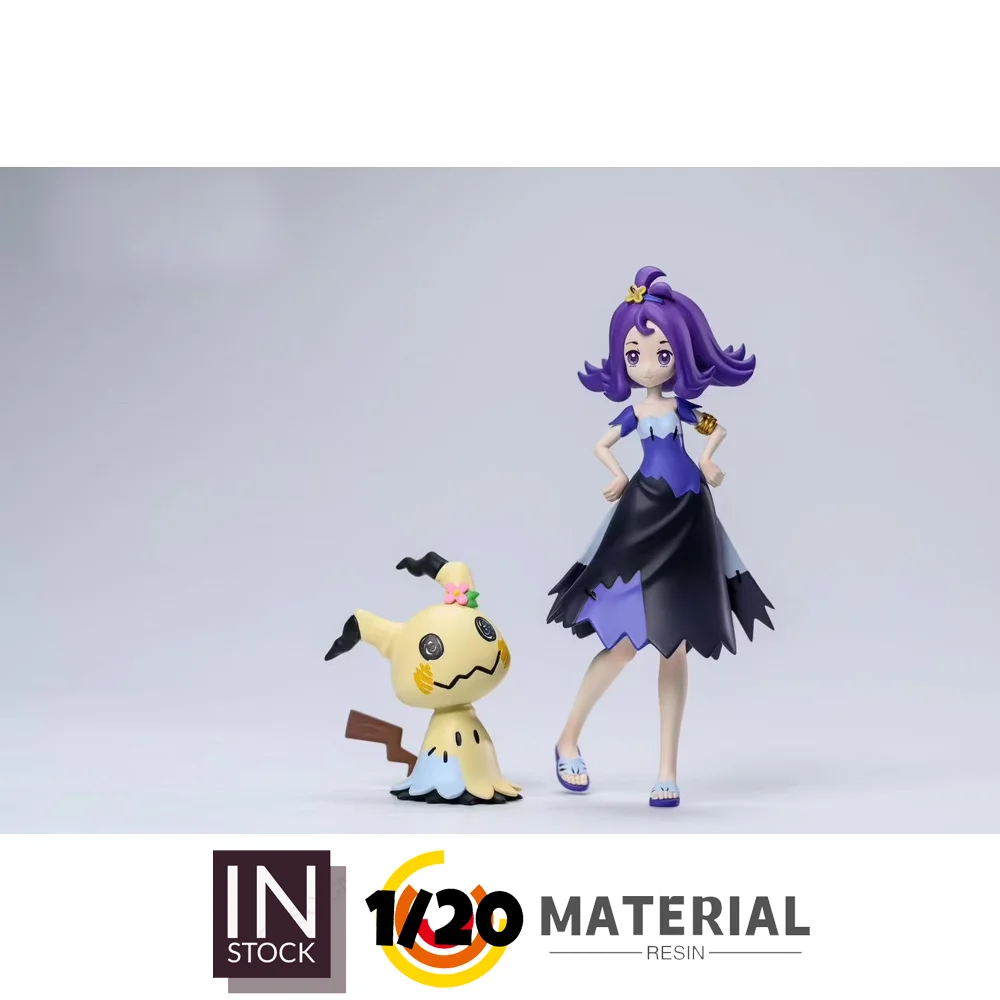 Resina Figura para Android, Acerola e Mimikyu, Em Stock, 1:20