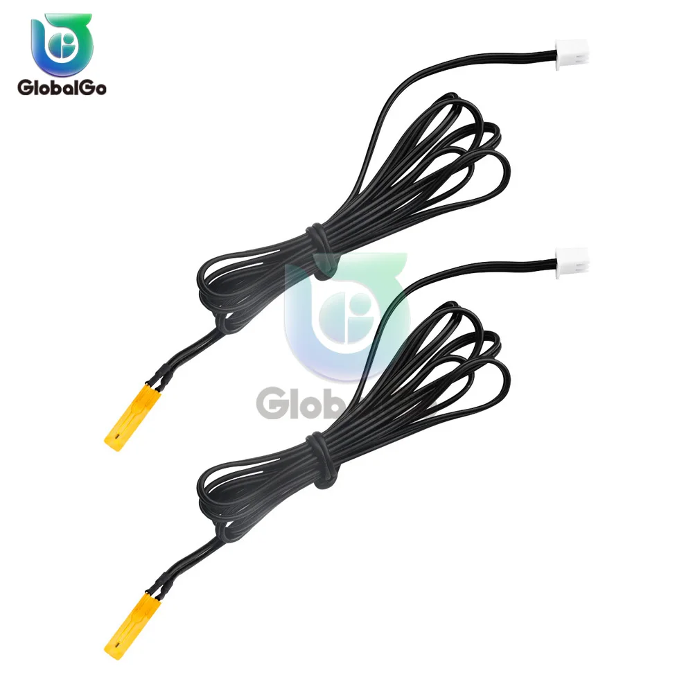 NTC Ultra-thin Temperature Sensor Thin Film Thermistor Probe B3950-10K Surface Temperature Measuring Head