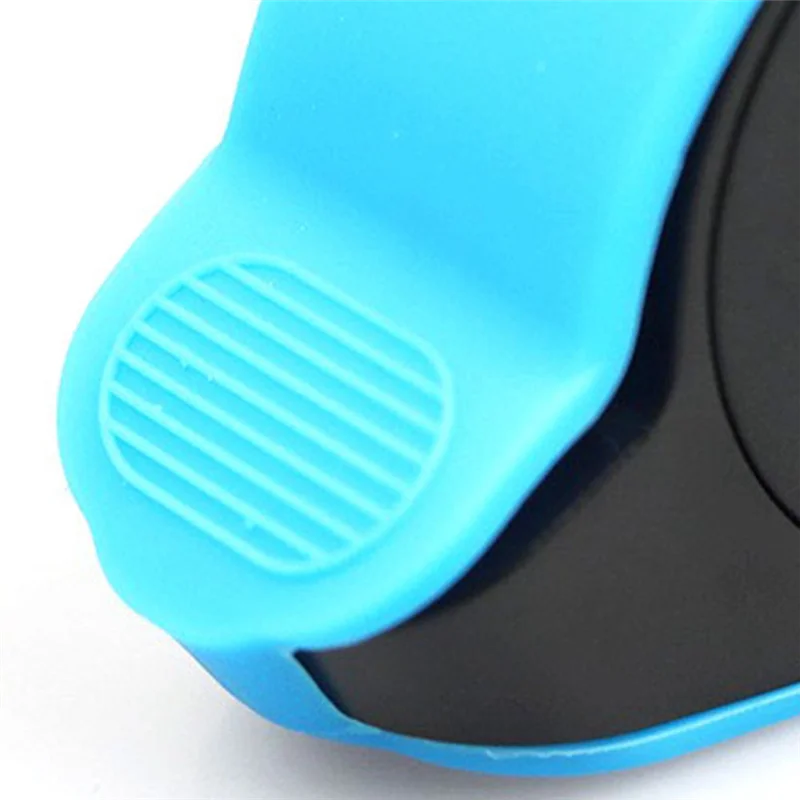 M365 Universal Scooter Thumb Throttle Accelerator Protective Case Fixing Sleeve Scooter Part for Xiao Mi(Sky Blue)