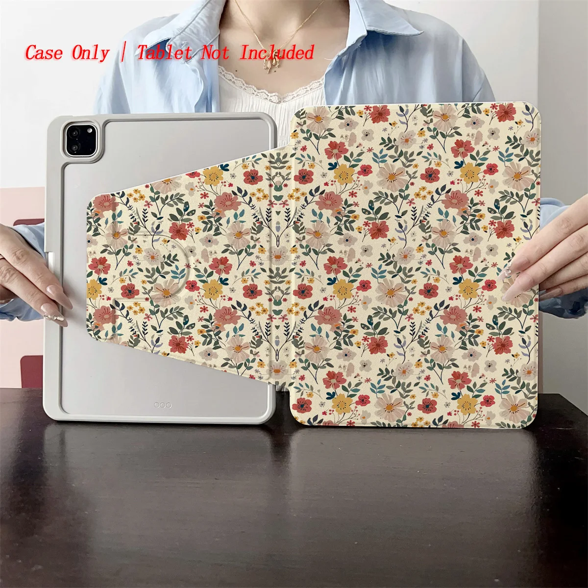 

Full Range iPad Case For Apple iPad All Generations - Anti-Scratch Shockproof Case Fit iPad Air/Pro/Mini Series Daily Use