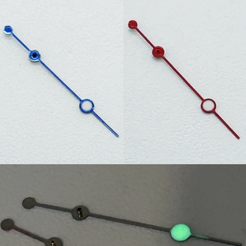 Modified Accessories Watch Hands Suitable for Seko Submarine Yacht Master NH35 NH36 NH70 NH72 NH38 Movement with Green Luminous