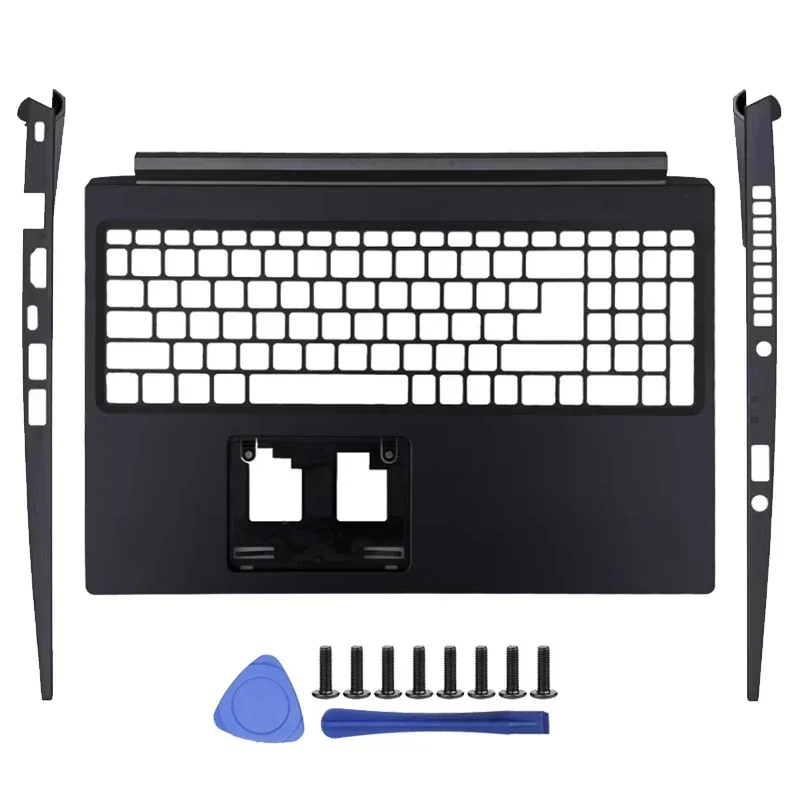 Imagem -04 - Notebook Lcd Capa Traseira Quadro Frontal Palmrest Capa Inferior para Acer A71541g 42g A71574g 75g N19c5 Acessórios para Laptop Case Novo