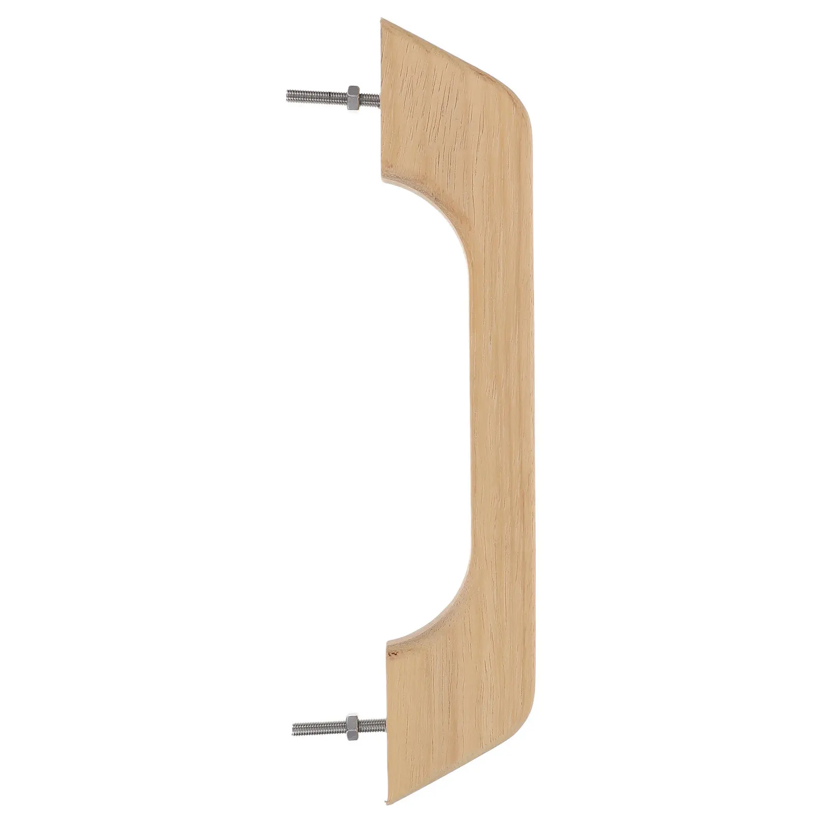 RV Teak Wood Grab Handle 12 Inch Camper Motorhome Cabinet Bathroom Pantry Yacht Replacement Pull