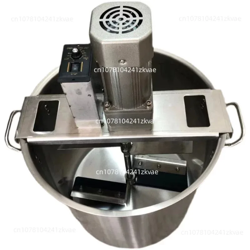 Including thick-walled barrels Commercial Frying Machine Small Kitchen Frying Machine Food Sauce Pot Boil Automatic Stirrer