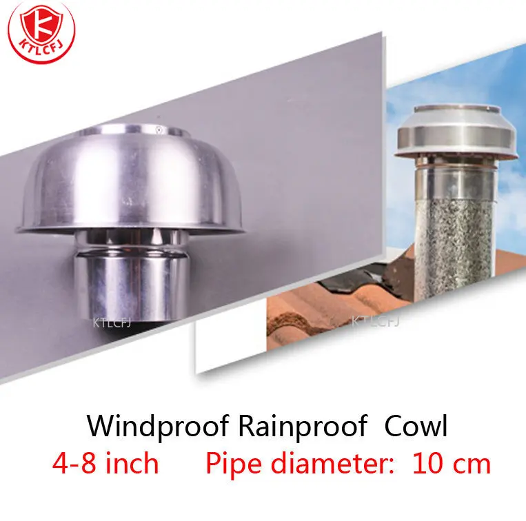 Weatherproof Mushroom Air Vent Roof Vent Cap Cover 5\