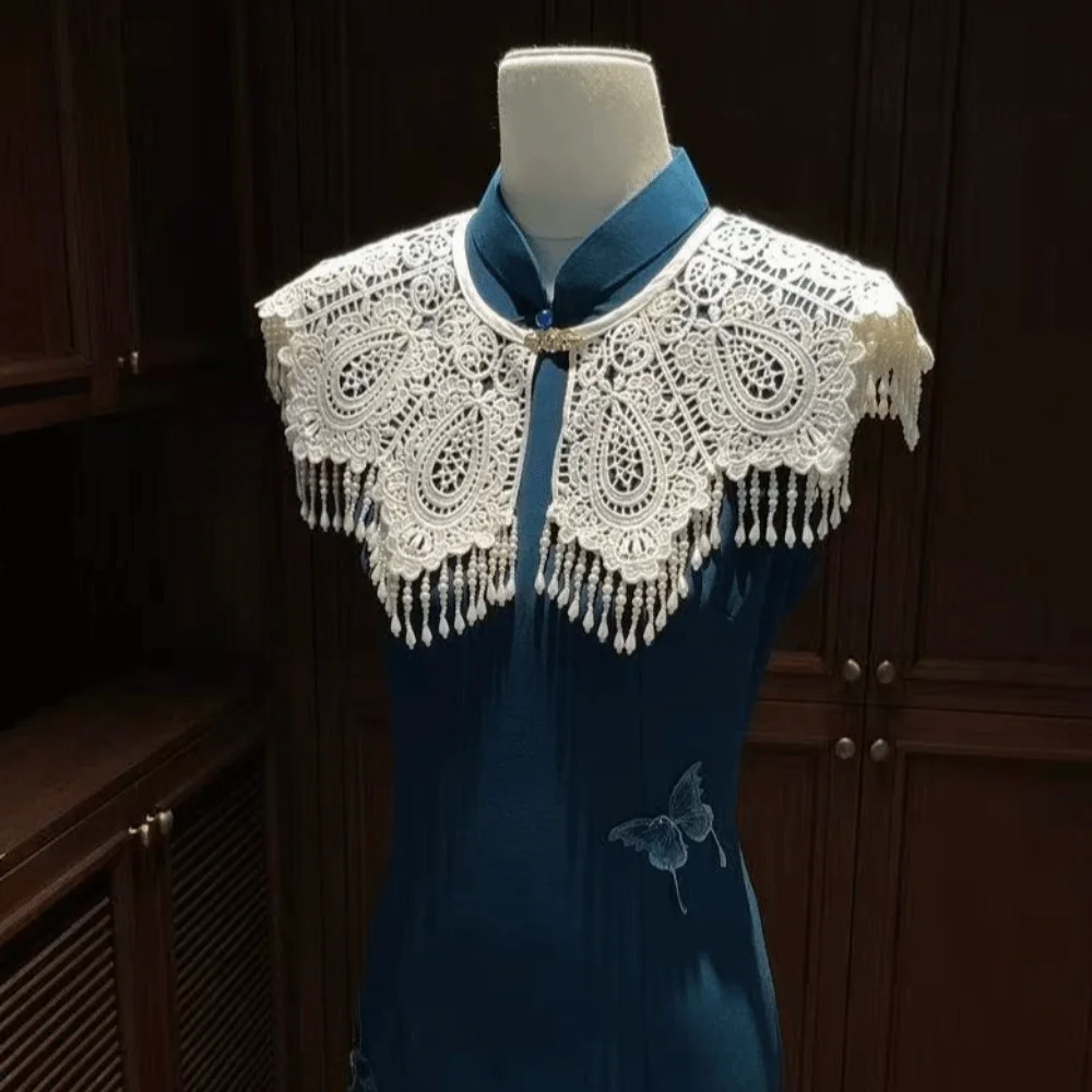 Scialle in poliestere stile Ch - Stole Wedding Shawl recensione e prezzo