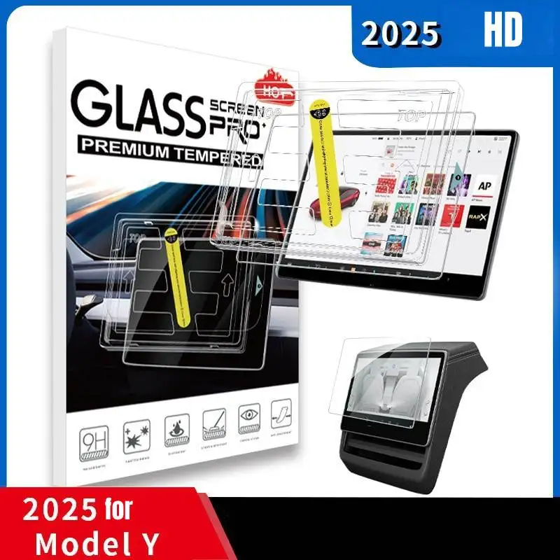 Matte Screen Protector Compatible with Tesla 17-23Model 3/Y 15\