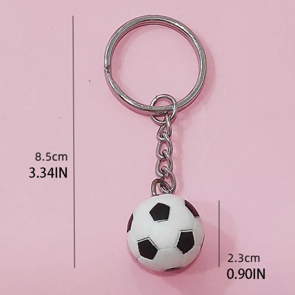سلسلة مفاتيح كرة سلة بلاستيكية عالية الجودة، إكسسوارات هدايا إبداعية مقاومة للاهتراء، زينة رياضية محمولة جميلة