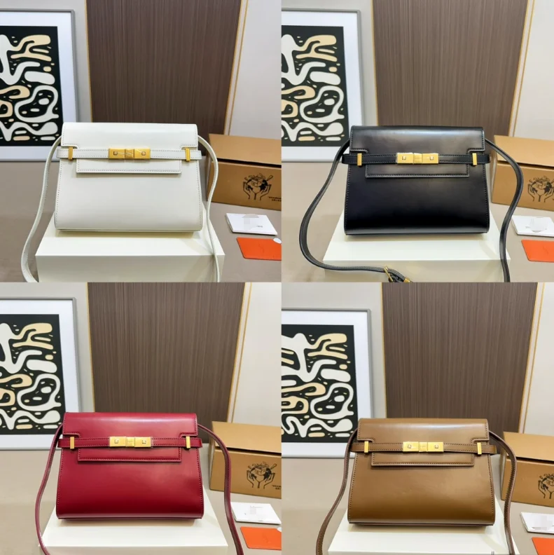 

Retro High-End Feeling Manhattan Handbag Underarm Mailman Bag for Stylish Urban Living