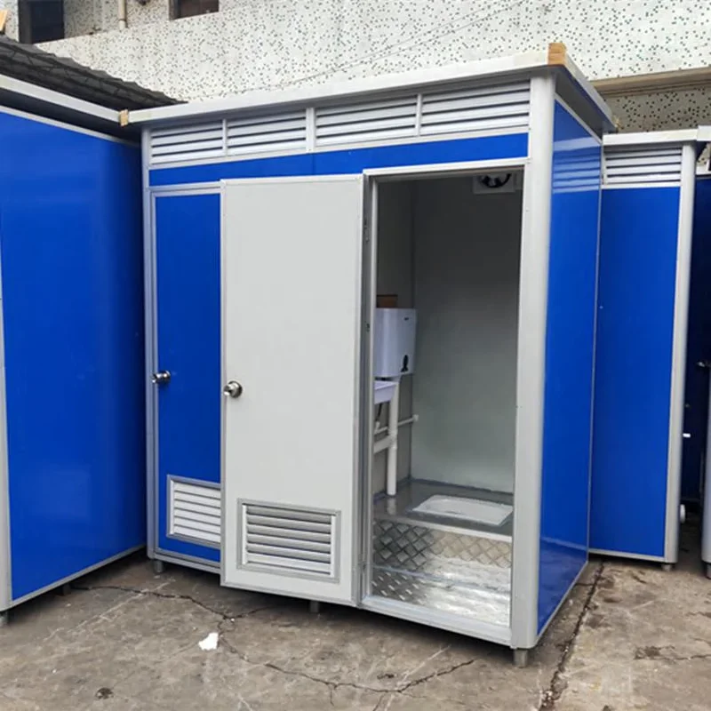 Steel Structure Mobile Portable Prefab Toilet Outdoor Camping Portable Bathroom Public Restroom Shower Portable Toilet