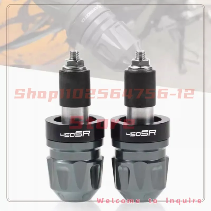 

for CF 450SR Motorcycle Modified Handle Plug Anti-fall Handle Plug Balanced Terminal Accessories