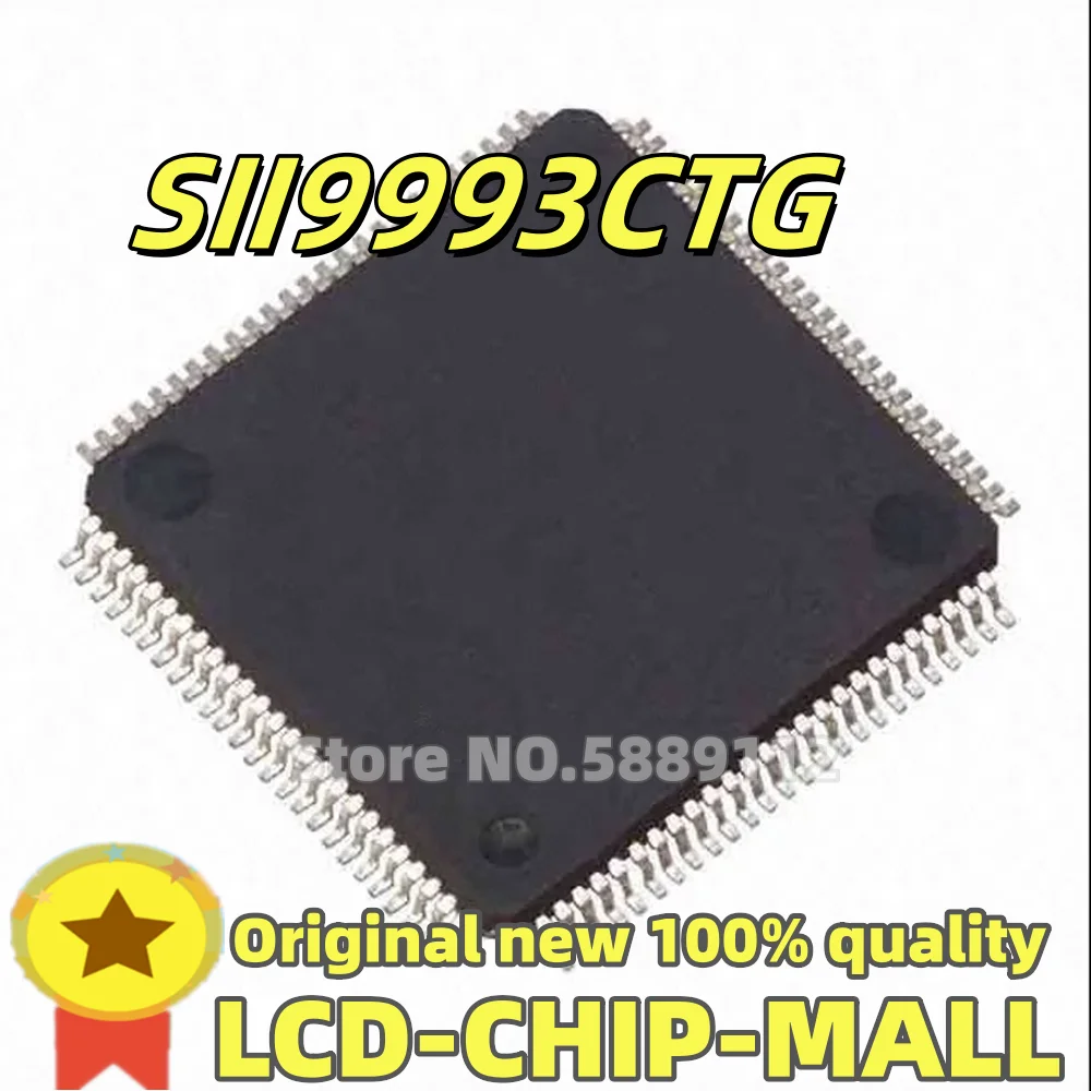 1PCS SII9993CTG   SII9993CTG100 S in stock 100%good