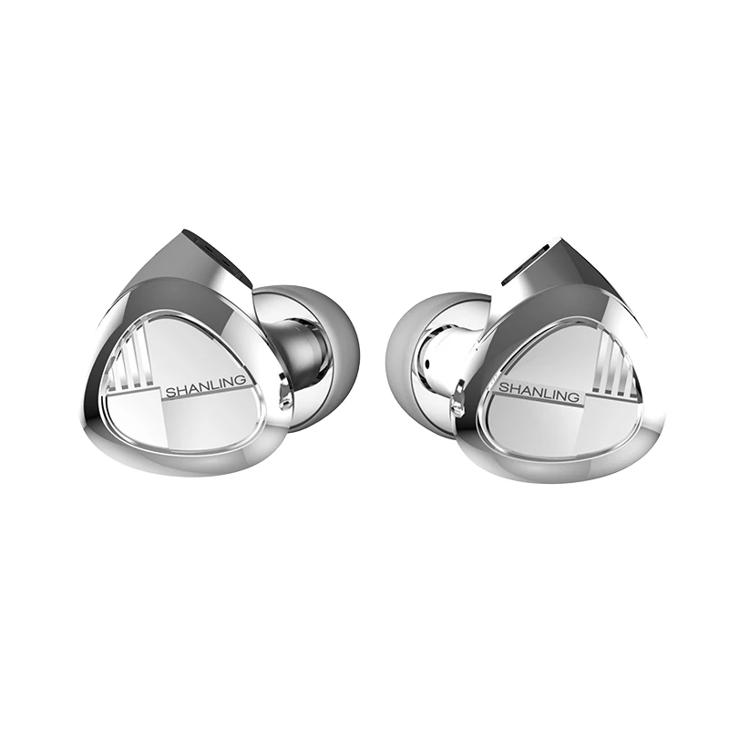 SHANLING SONO S 2DD + 1BA Hybrid Hifi Music Monitor داخل الأذن سماعة IEM كابل سلكي سماعة رأس عالية الدقة مع كابل 0.78 2 Pin