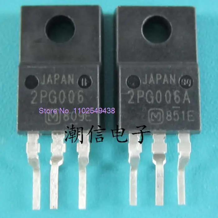 

10PCS/LOT 2PG006 2PG006A TO-220F in stock