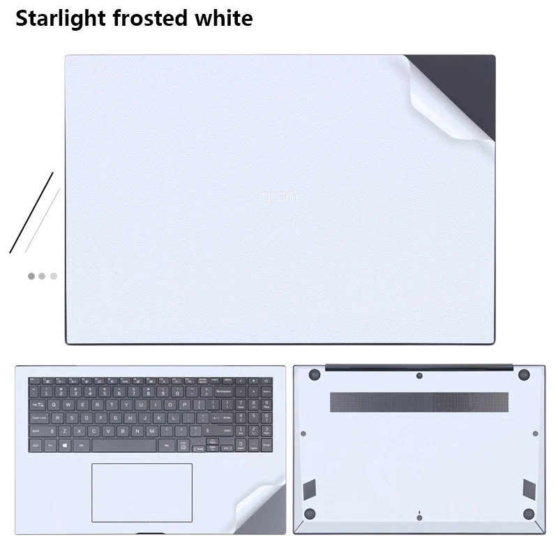 For LG gram Pro 2-in-1 16 14 notebook color change sticker 16T90SP 16T90TP computer shell film scratch protection film 14TD90Q