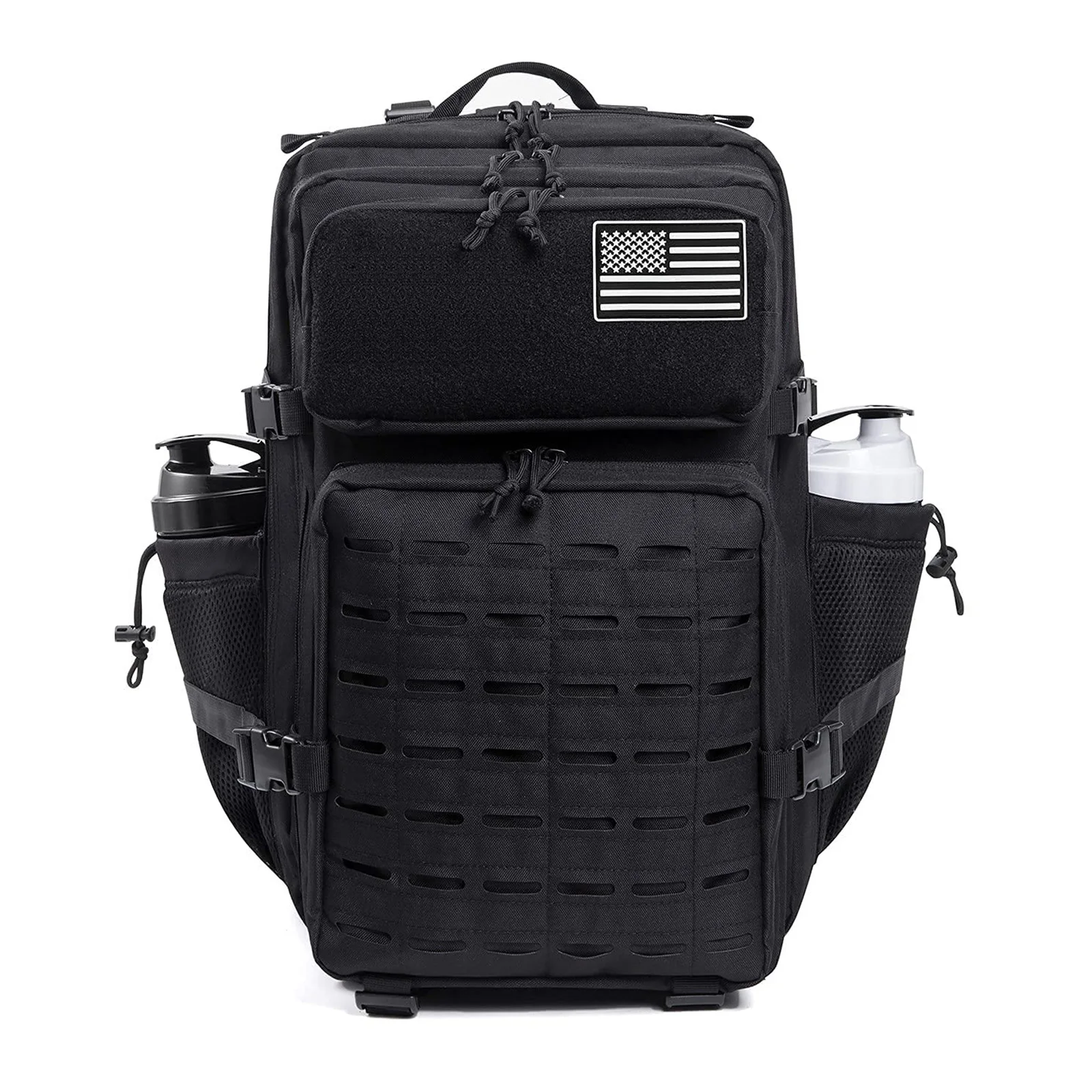 

Тактические рюкзаки 45 л для мужчин, кемпинга, пешего туризма, треккинга, рюкзак, сумка с ошибками, сумка Lage MOLLE, 3-дневный штурмовой рюкзак