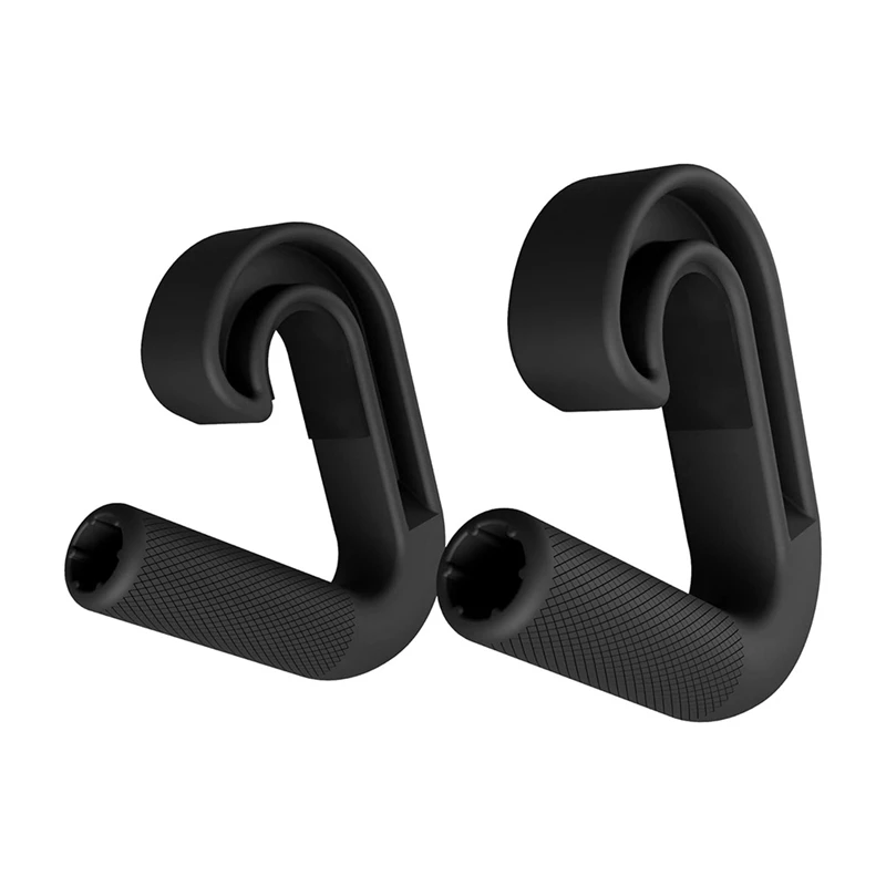 Gyms Vertical Grip Handle Pulls Up Resistance Band Handle Exercises Band Attachments Handle For Pulls-Up Bar Workouts