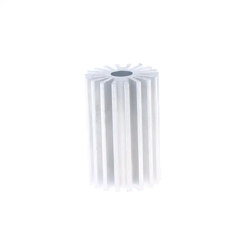 Aluminum Profile Radiator 20mm 1W 3W, 1/3/5PCS High-Power Led Light Heatsink 30mm Aluminum Height