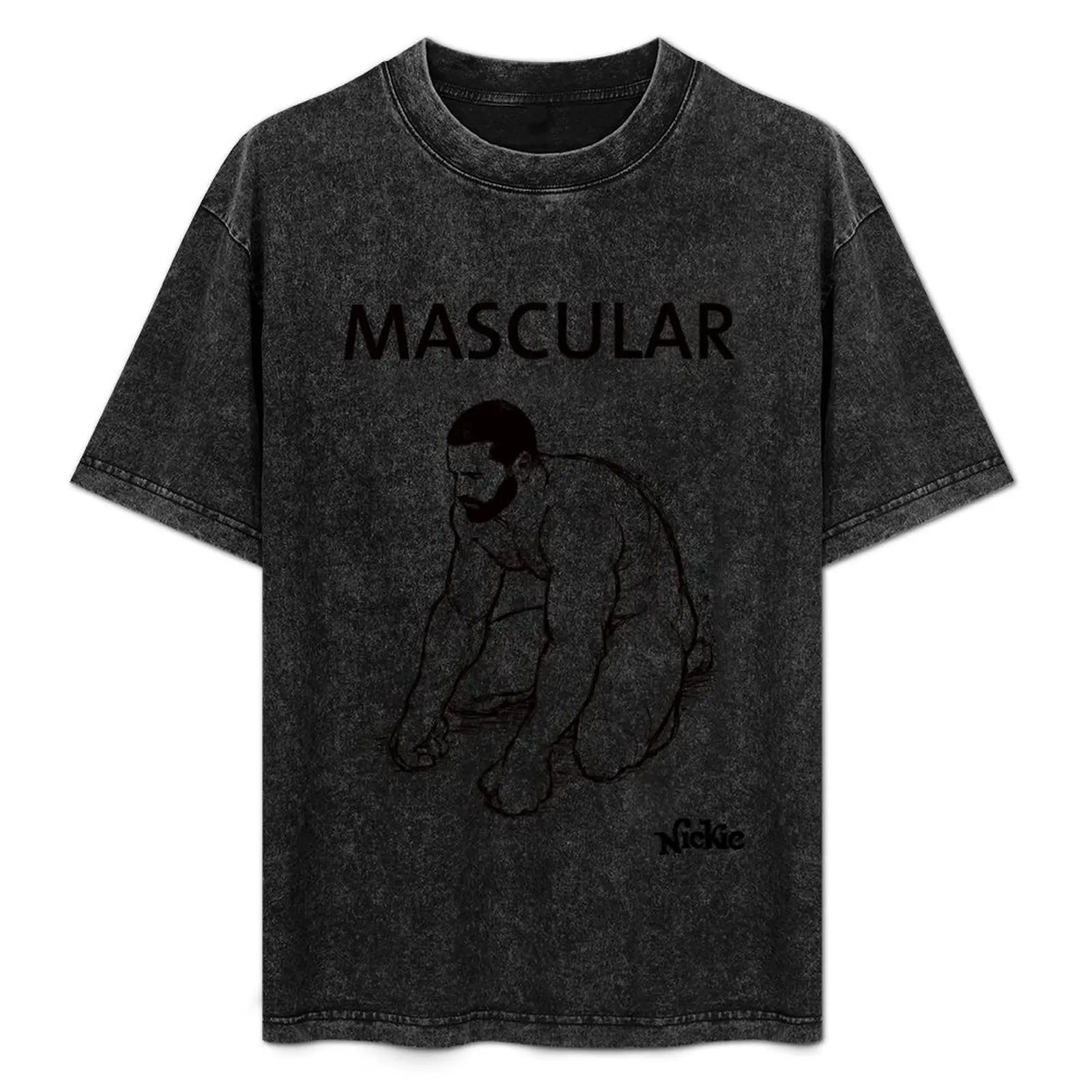 

Mascular Winter 2015 by Nickie Charles T-Shirt t shirts for man cotton man graphic t shirt T-Shirt